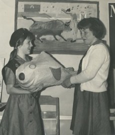 Me, Polly, Fish 400jpg