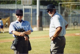 Me and Don Baseball