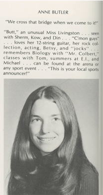 High School Year Book Pic