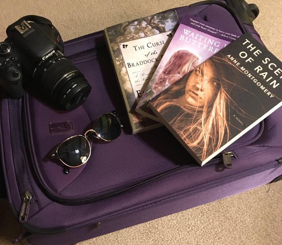 Going on Vacation The Scent of Rain