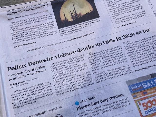 Dometic Violence deaths